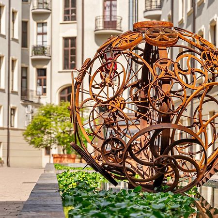 Gold City Point Piotrkowska 37 Lodž Exteriér fotografie