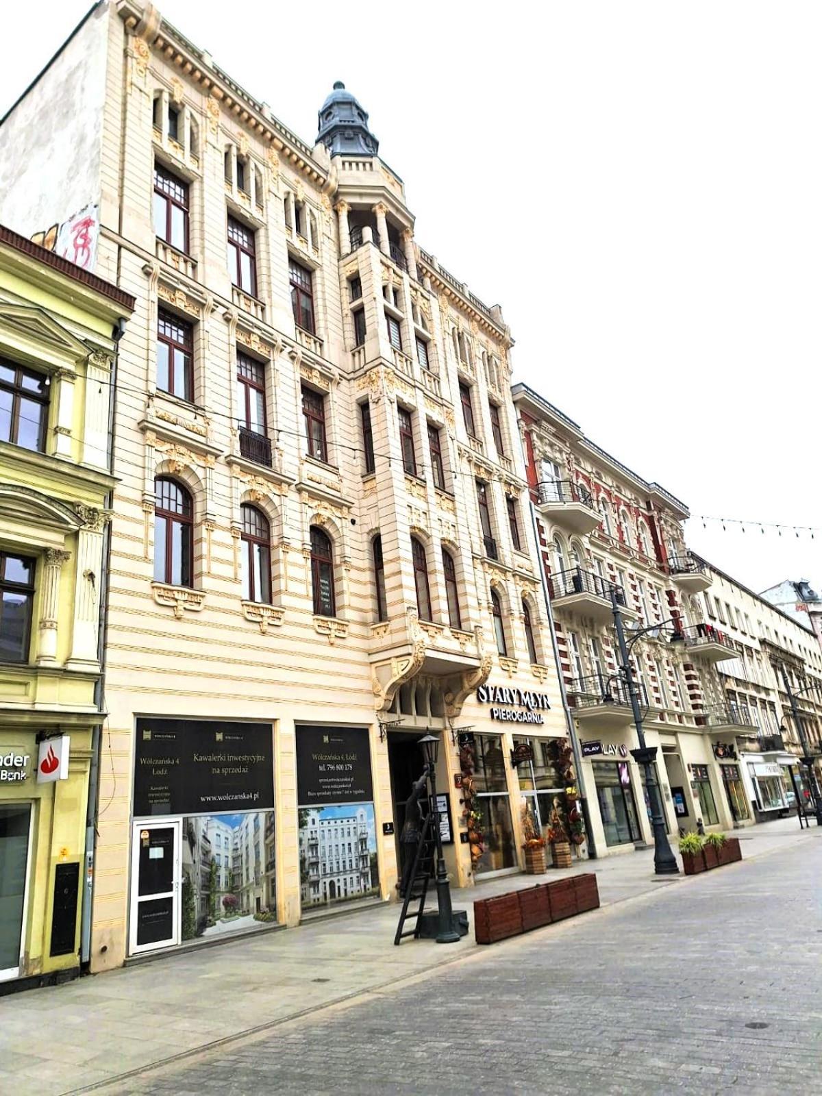 Gold City Point Piotrkowska 37 Lodž Exteriér fotografie