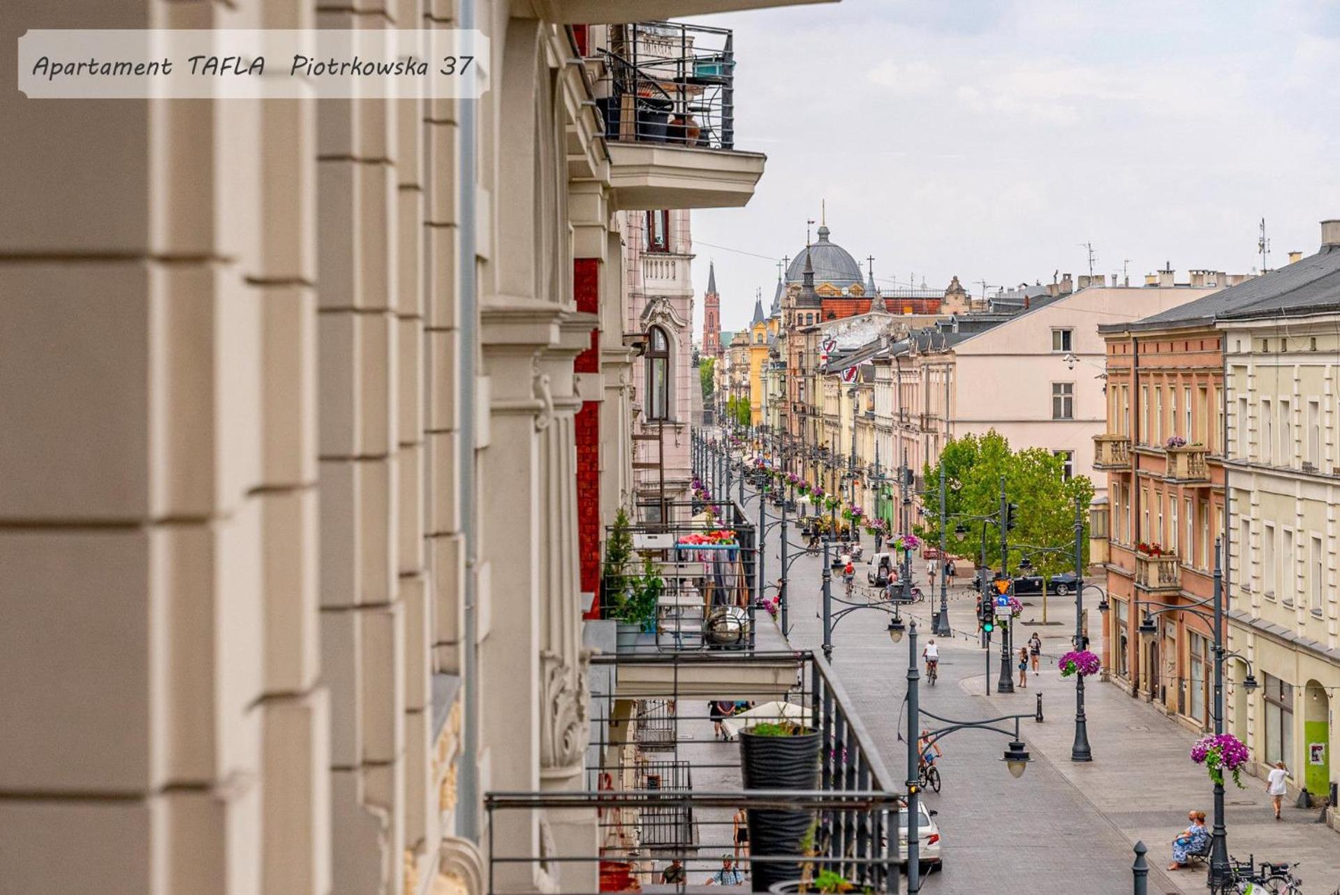 Gold City Point Piotrkowska 37 Lodž Exteriér fotografie